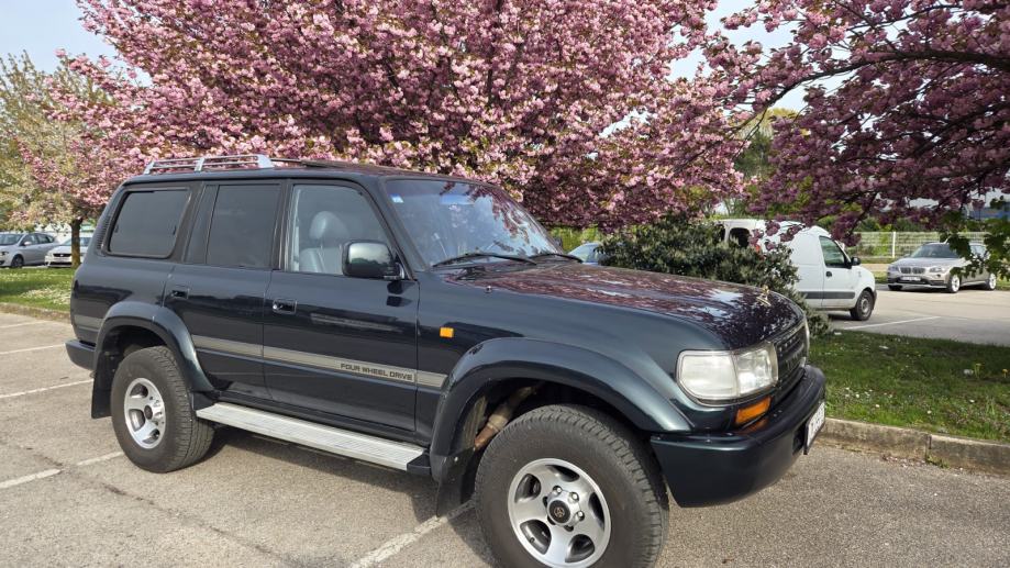 Toyota Land Cruiser VX HDJ 80 4.2td automatik, fotografija 3