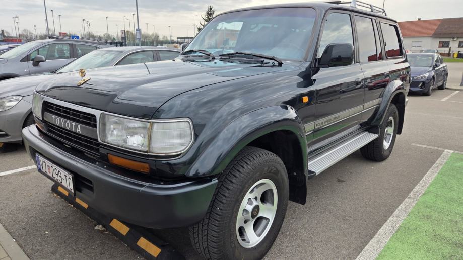 Toyota Land Cruiser VX HDJ 80 4.2td automatik, fotografija 4