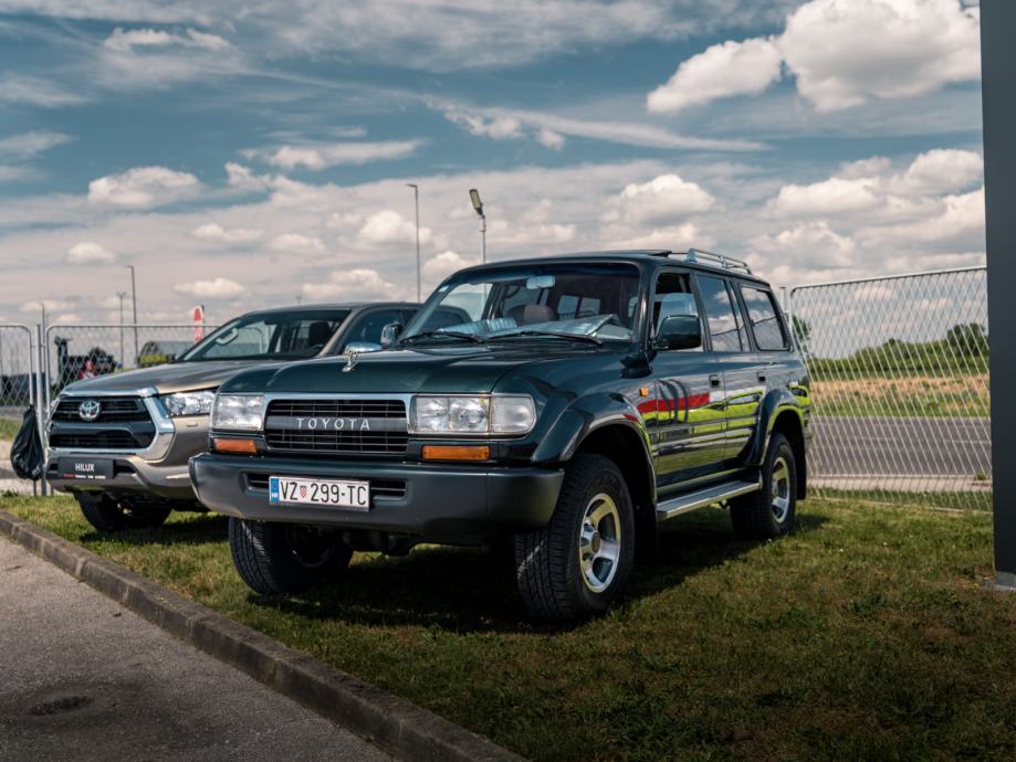 Toyota Land Cruiser VX HDJ 80 4.2td automatik, fotografija 2