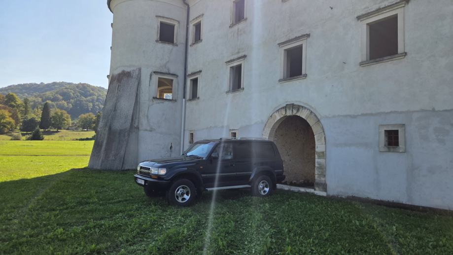 Toyota Land Cruiser VX HDJ 80 4.2td automatik, fotografija 5