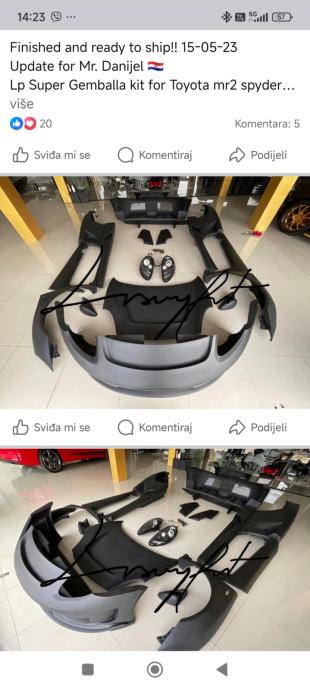 Toyota MR2 1,8 VVT-i *MOGUĆA ZAMJENA*, fotografija 4