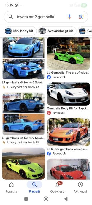 Toyota MR2 1,8 VVT-i *MOGUĆA ZAMJENA*, fotografija 5
