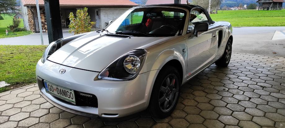 Toyota MR2 1.8 wti, 2000 god.