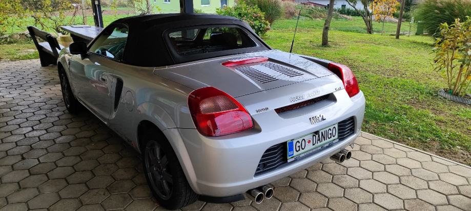 Toyota MR2 1.8 wti, 2000 god.