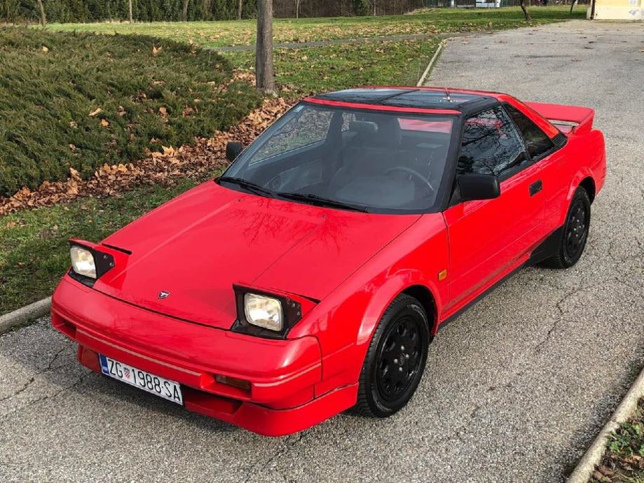 Toyota MR2 16V, 1988 god.