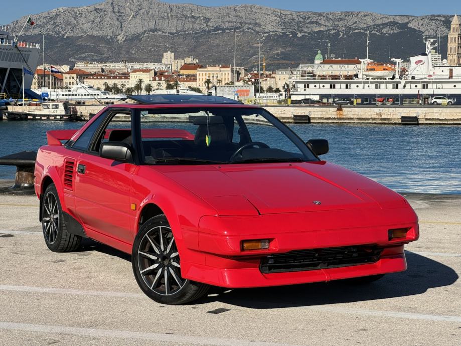 Toyota MR2 16V, 1987 god.