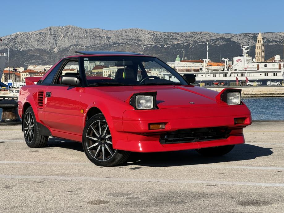 Toyota MR2 16V, 1987 god.