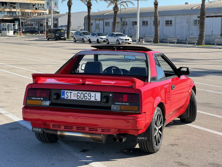 Toyota MR2 16V, 1987 god.
