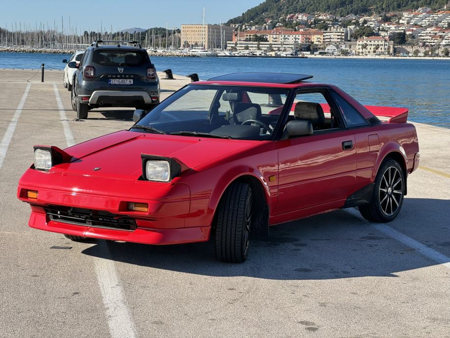 Toyota MR2 16V, 1987 god.