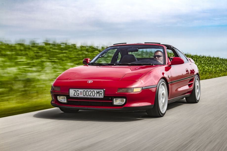 Toyota MR2 2.0 16V 1996, 1996 god.