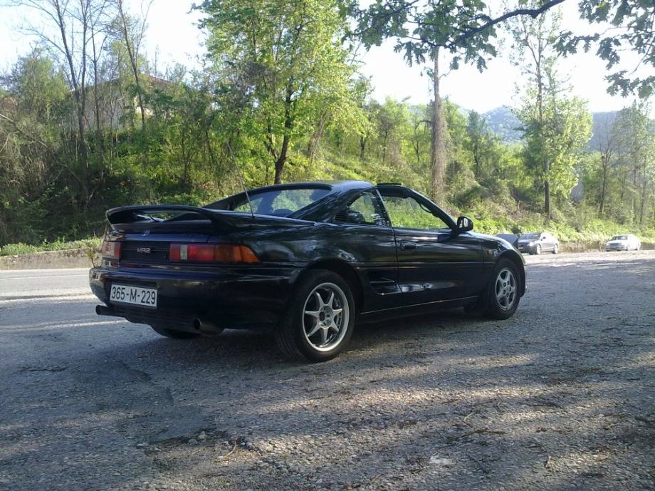 TOYOTA MR2 GTI ----, 1990 god.