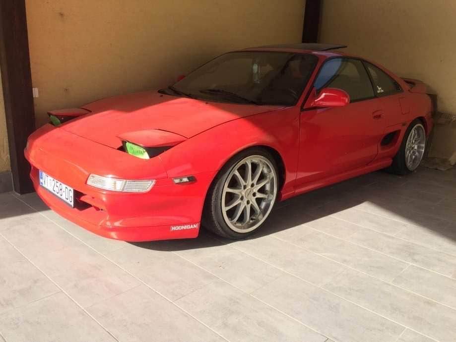 Toyota MR2 2.2 16V, 1991 god.