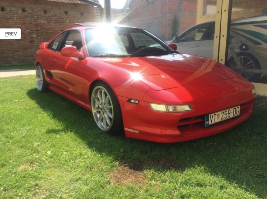 Toyota MR2 COUPE 2200 16V, 1991 god.