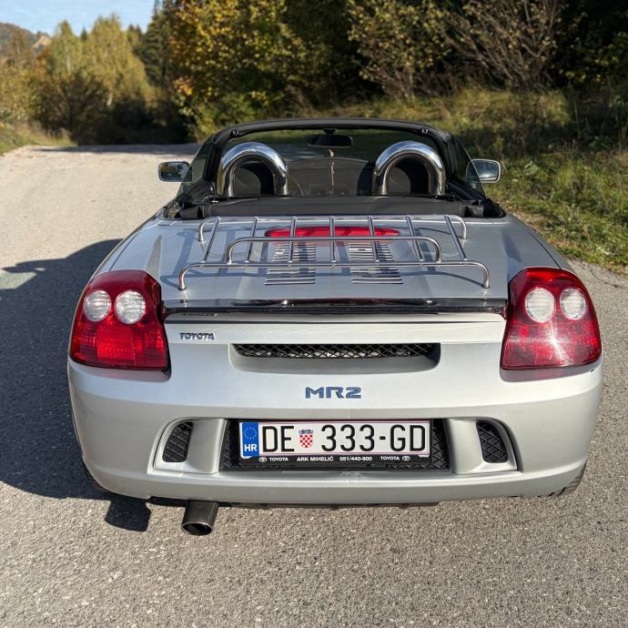 Toyota mr2 Spyder 2003, fotografija 7