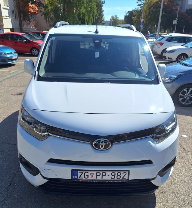 Toyota Proace 1.2i, tvor.jamstvo 2032g,automatik,130ks,kamera,PDC, fotografija 3