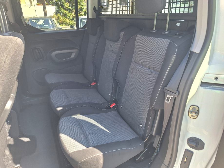 Toyota Proace 1.2i, tvor.jamstvo 2032g,automatik,130ks,kamera,PDC, fotografija 11