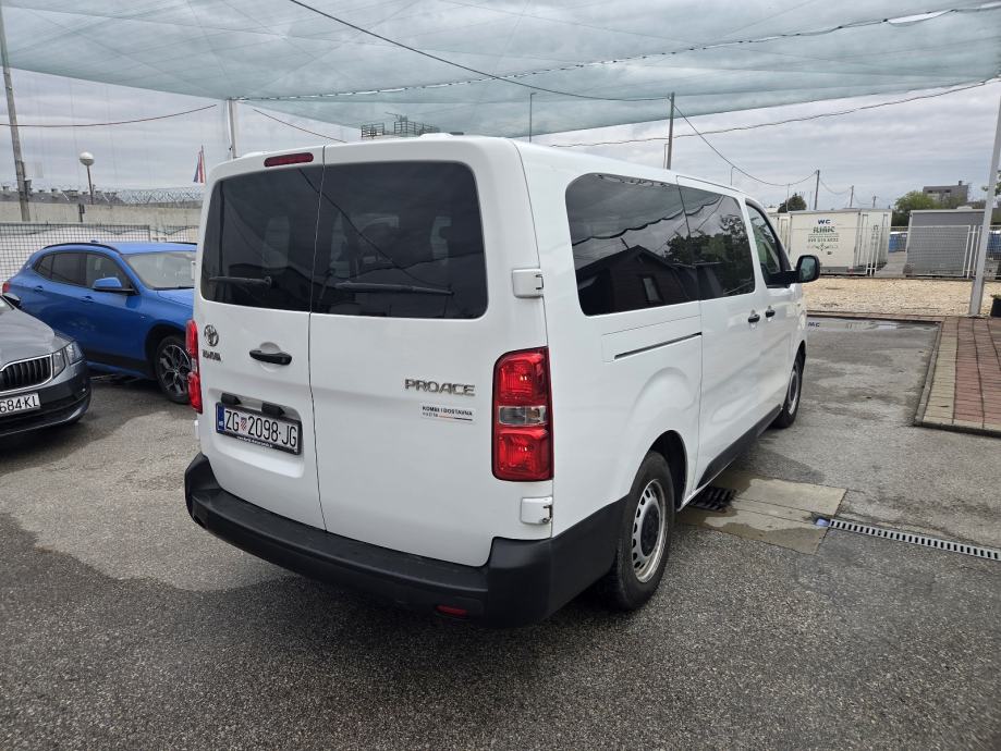 Toyota Proace Verso 1,5 D-4D 8+1, fotografija 4