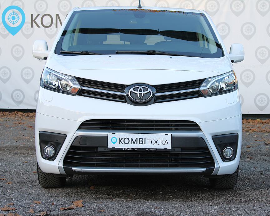 Toyota Proace Verso 2,0D 9Sjedala-2xKLIZNA VRATA-2xKLIMA-NAVI.-TEMP, fotografija 3