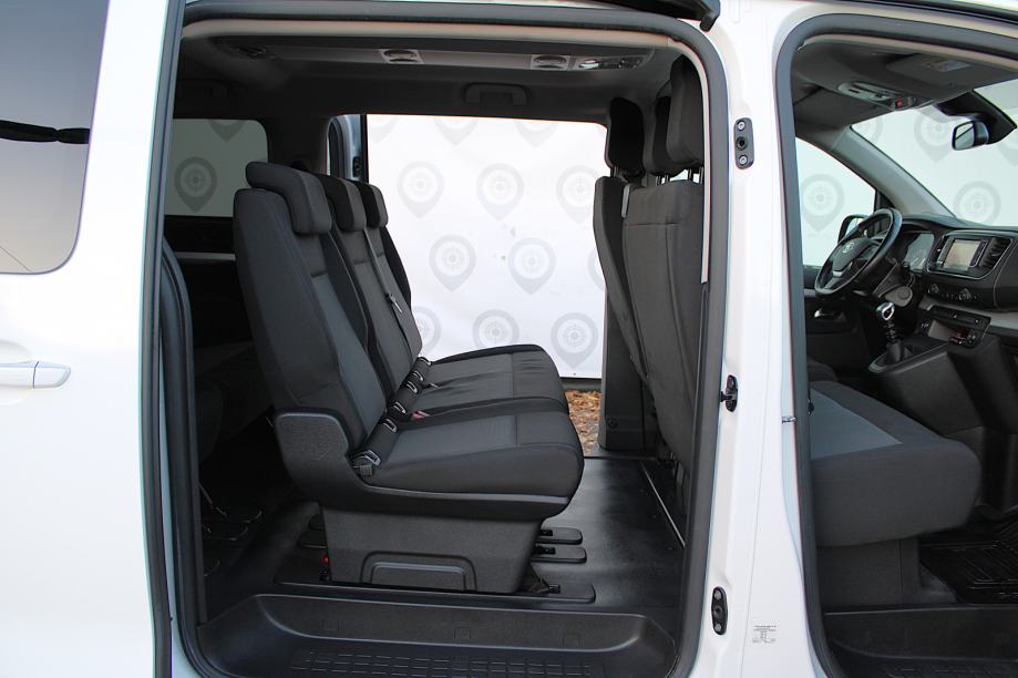 Toyota Proace Verso 2,0D 9Sjedala-2xKLIZNA VRATA-2xKLIMA-NAVI.-TEMP, fotografija 11