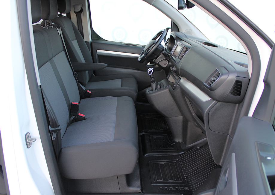 Toyota Proace Verso 2,0D 9Sjedala-2xKLIZNA VRATA-2xKLIMA-NAVI.-TEMP, fotografija 14