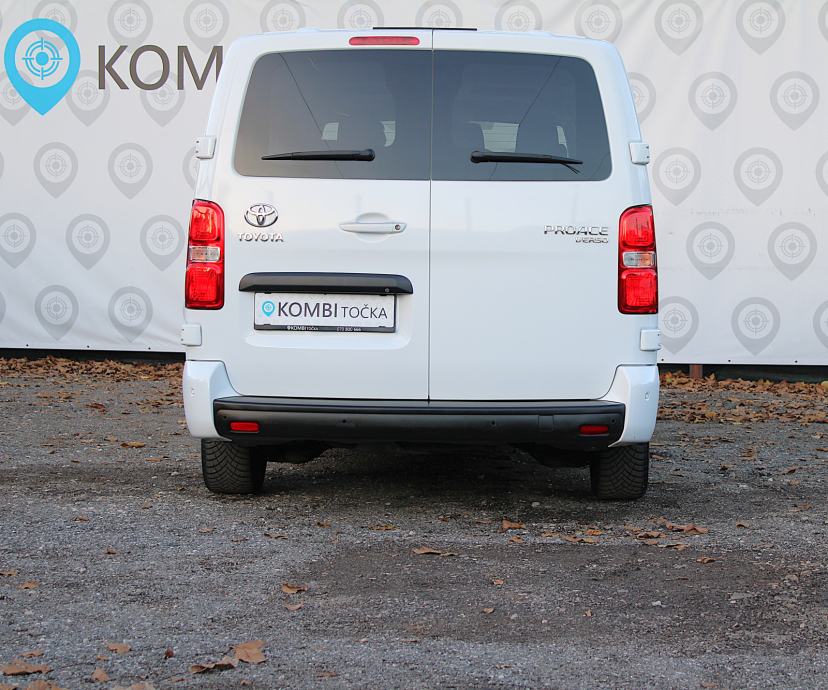 Toyota Proace Verso 2,0D 9Sjedala-2xKLIZNA VRATA-2xKLIMA-NAVI.-TEMP, fotografija 4