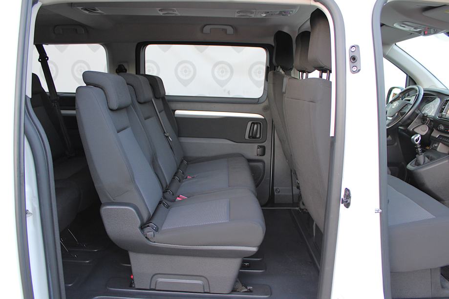 Toyota Proace Verso 2,0D 9Sjedala-2xKLIZNA VRATA-2xKLIMA-NAVI.-TEMP, fotografija 12