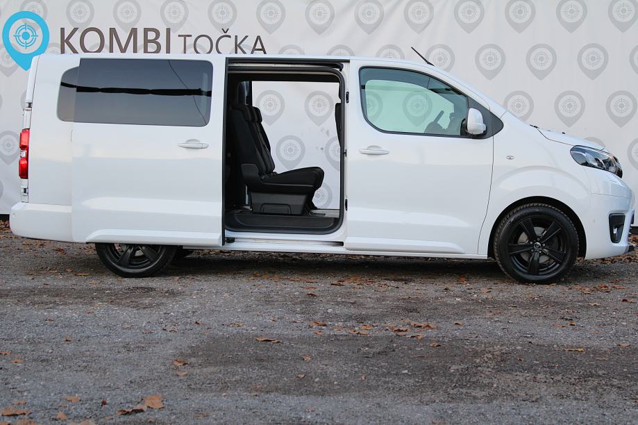Toyota Proace Verso 2,0D 9Sjedala-2xKLIZNA VRATA-2xKLIMA-NAVI.-TEMP, fotografija 8