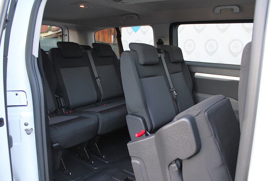 Toyota Proace Verso 2,0D 9Sjedala-2xKLIZNA VRATA-2xKLIMA-NAVI.-TEMP, fotografija 13