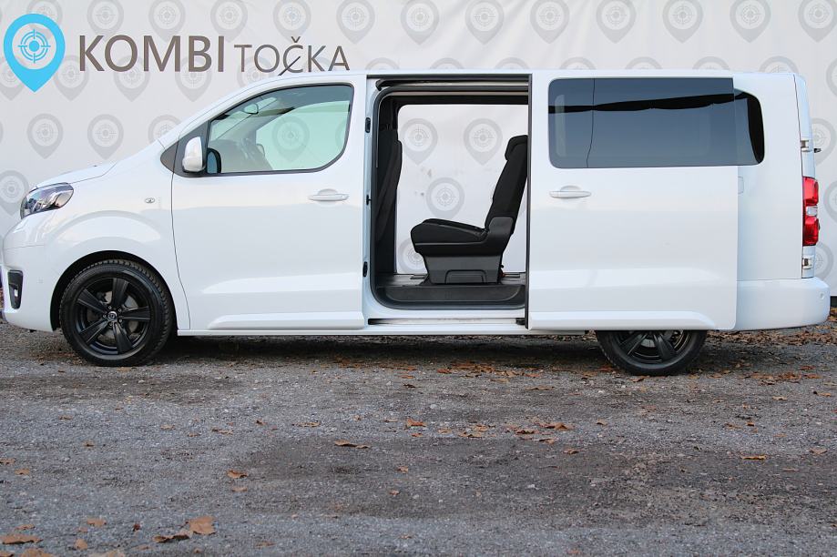 Toyota Proace Verso 2,0D 9Sjedala-2xKLIZNA VRATA-2xKLIMA-NAVI.-TEMP, fotografija 10