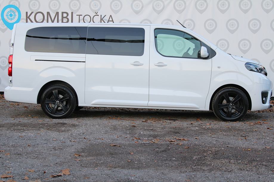 Toyota Proace Verso 2,0D 9Sjedala-2xKLIZNA VRATA-2xKLIMA-NAVI.-TEMP, fotografija 7