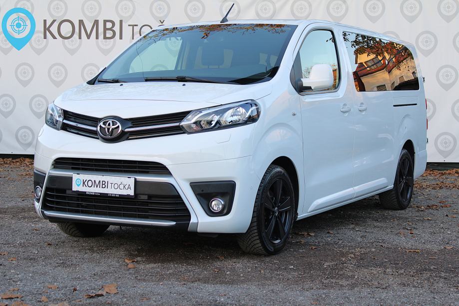 Toyota Proace Verso 2,0D 9Sjedala-2xKLIZNA VRATA-2xKLIMA-NAVI.-TEMP, fotografija 2