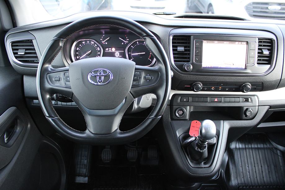Toyota Proace Verso 2,0D 9Sjedala-2xKLIZNA VRATA-2xKLIMA-NAVI.-TEMP, fotografija 16
