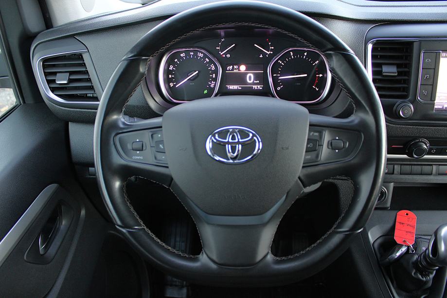 Toyota Proace Verso 2,0D 9Sjedala-2xKLIZNA VRATA-2xKLIMA-NAVI.-TEMP, fotografija 17