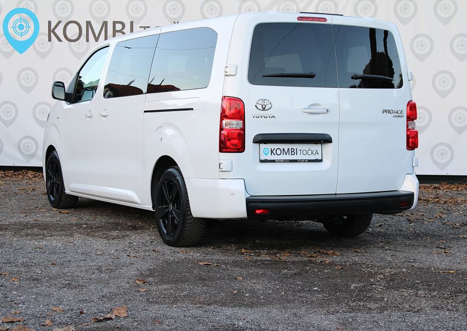 Toyota Proace Verso 2,0D 9Sjedala-2xKLIZNA VRATA-2xKLIMA-NAVI.-TEMP, fotografija 5