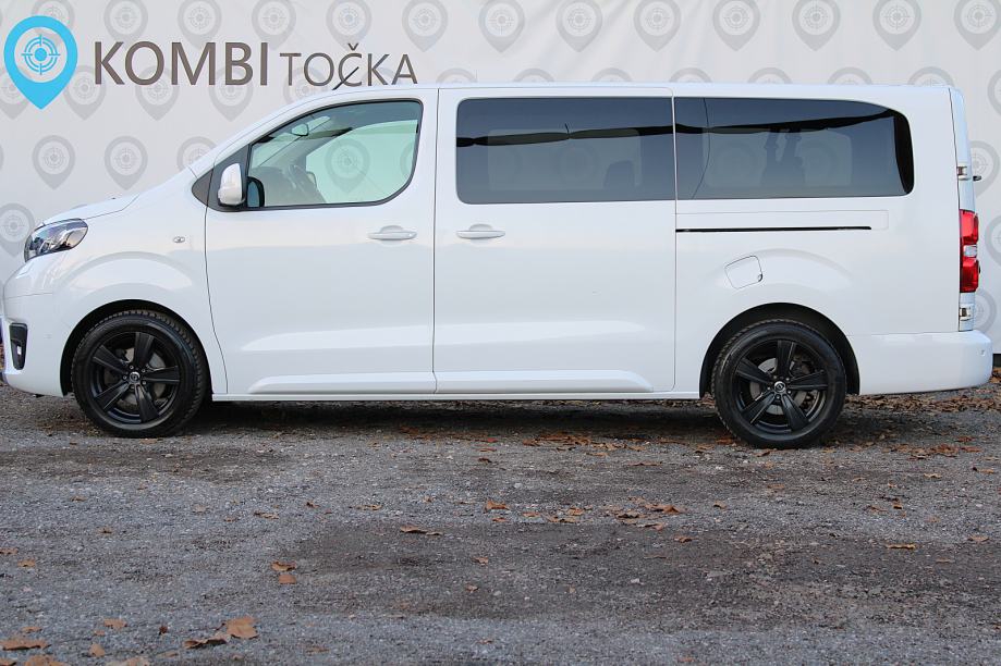 Toyota Proace Verso 2,0D 9Sjedala-2xKLIZNA VRATA-2xKLIMA-NAVI.-TEMP, fotografija 9