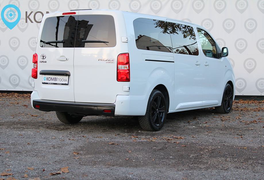 Toyota Proace Verso 2,0D 9Sjedala-2xKLIZNA VRATA-2xKLIMA-NAVI.-TEMP, fotografija 6