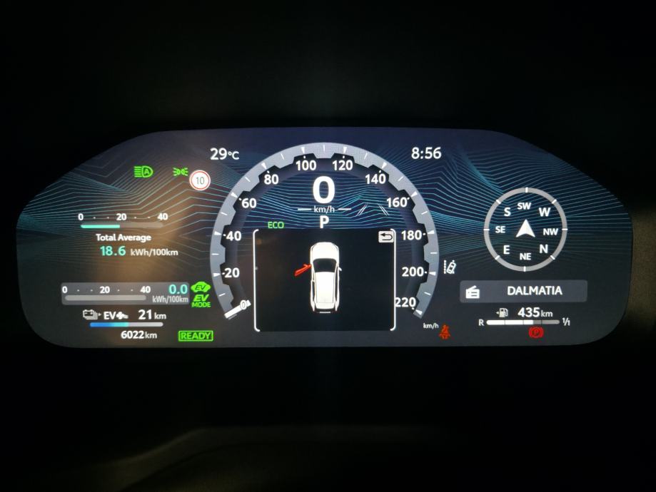 Toyota RAV4 plug-in hibrid 1.reg 12/2025, fotografija 13