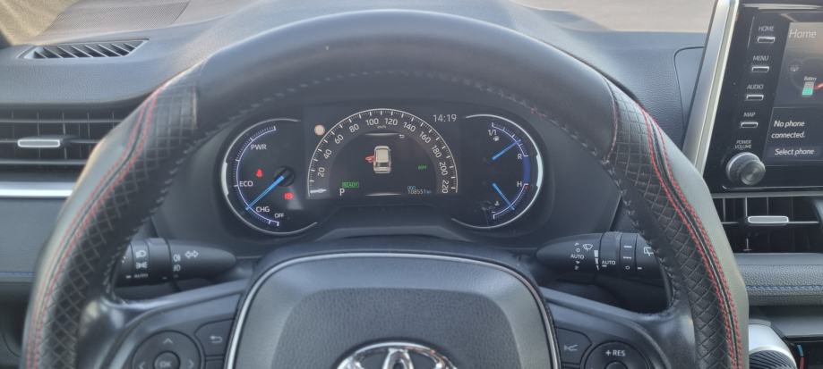 Toyota RAV4 2,5 HIBRID, 4X4, PRVI VLASNIK, NIJE UVOZ, fotografija 11