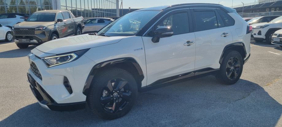Toyota RAV4 2,5 HIBRID, 4X4, PRVI VLASNIK, NIJE UVOZ, fotografija 7
