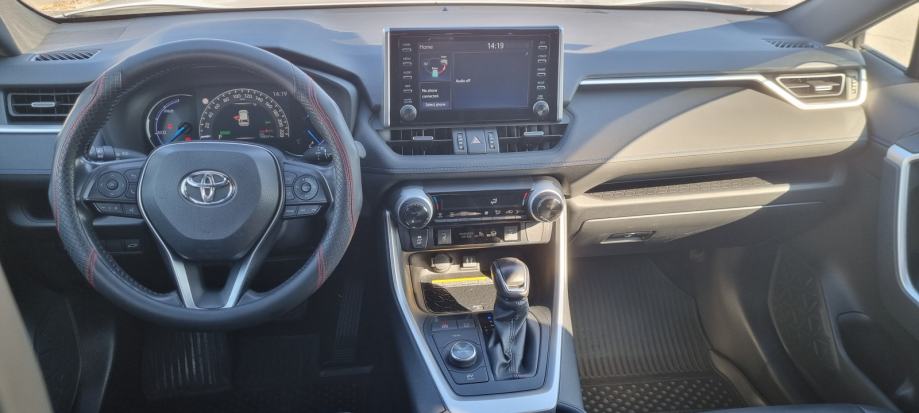 Toyota RAV4 2,5 HIBRID, 4X4, PRVI VLASNIK, NIJE UVOZ, fotografija 10