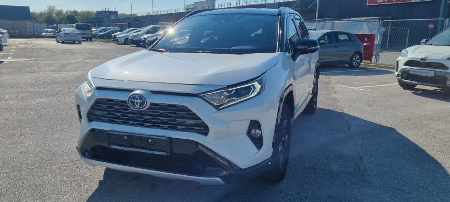 Toyota RAV4 2,5 HIBRID, 4X4, PRVI VLASNIK, NIJE UVOZ, fotografija 8