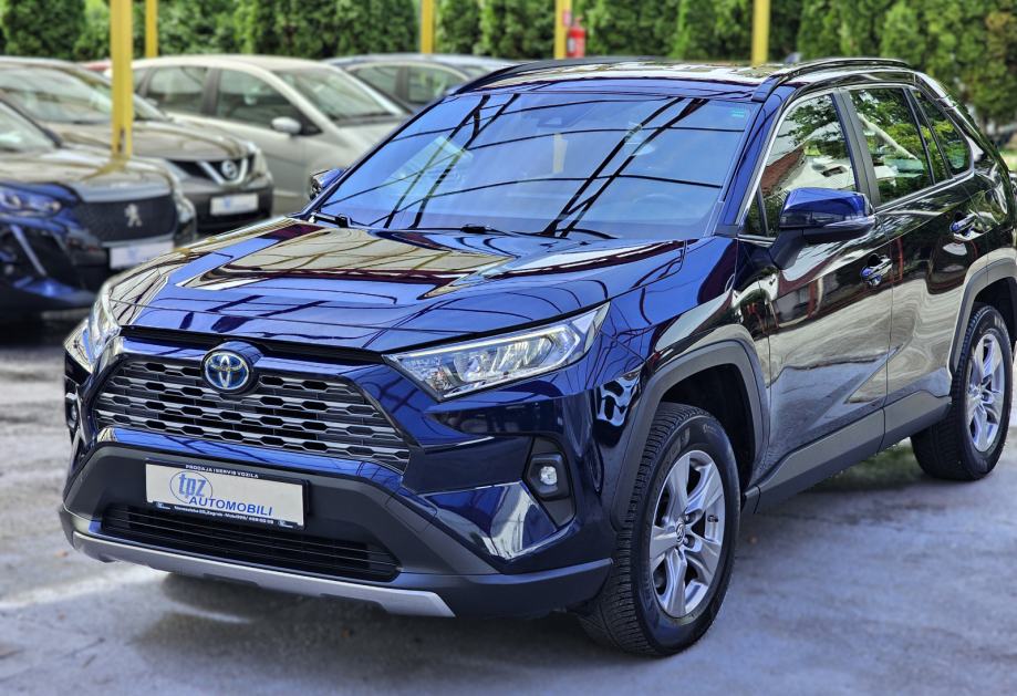 TOYOTA*RAV4*2.5 HYB-218KS*AUT*2022.G*KAMERA*NAVI*LED*JAMSTVO*29900E, fotografija 3