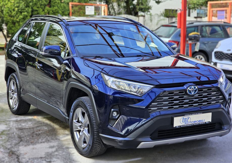 TOYOTA*RAV4*2.5 HYB-218KS*AUT*2022.G*KAMERA*NAVI*LED*JAMSTVO*29900E, fotografija 5