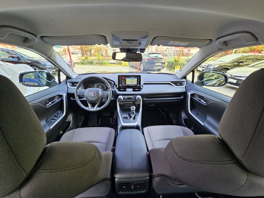 TOYOTA*RAV4*2.5 HYB-218KS*AUT*2022.G*KAMERA*NAVI*LED*JAMSTVO*29900E, fotografija 13