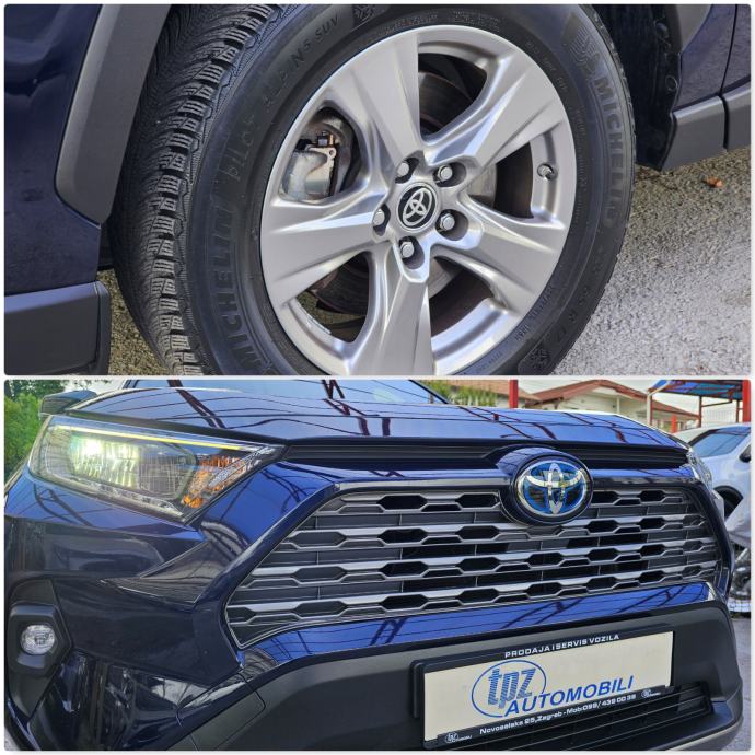 TOYOTA*RAV4*2.5 HYB-218KS*AUT*2022.G*KAMERA*NAVI*LED*JAMSTVO*29900E, fotografija 12