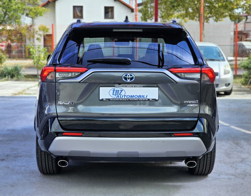 TOYOTA*RAV4*2.5 HYB*AWD-4X4*AUT*2020.G*STYLE*360°KAMERA*KOŽA*LED*31900, fotografija 9