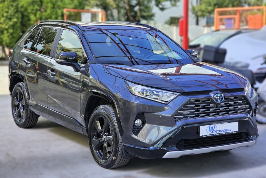 TOYOTA*RAV4*2.5 HYB*AWD-4X4*AUT*2020.G*STYLE*360°KAMERA*KOŽA*LED*31900, fotografija 4