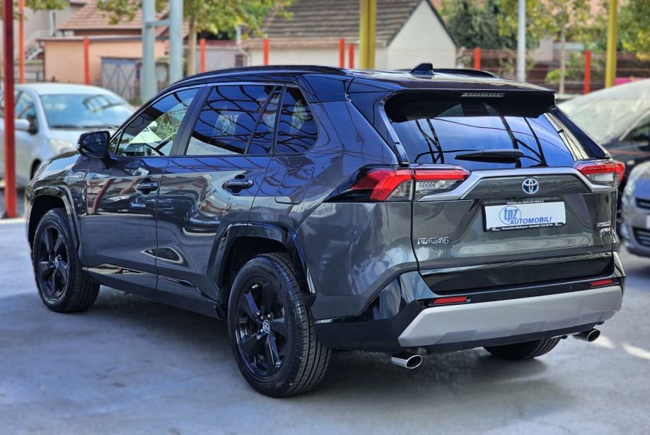 TOYOTA*RAV4*2.5 HYB*AWD-4X4*AUT*2020.G*STYLE*360°KAMERA*KOŽA*LED*31900, fotografija 10