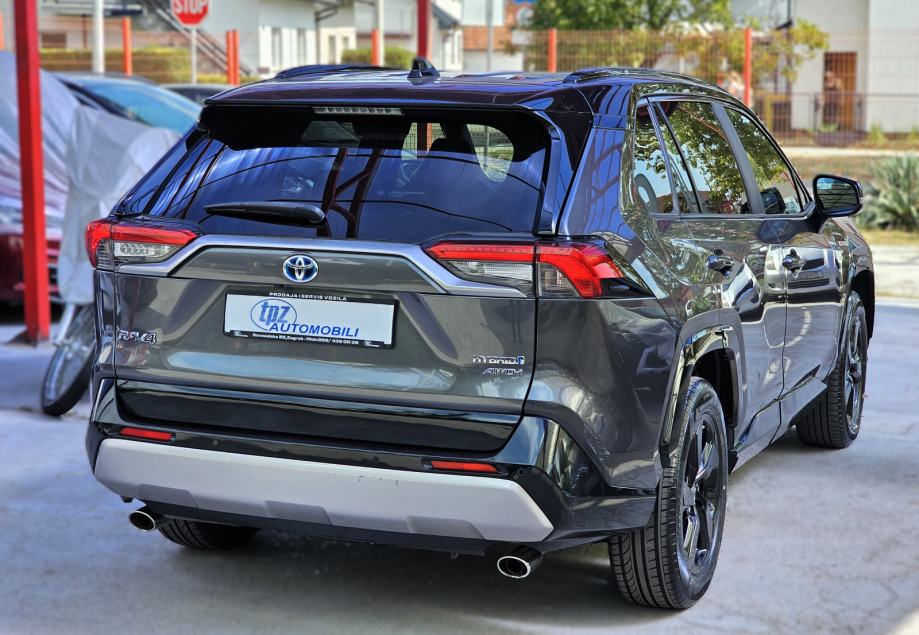 TOYOTA*RAV4*2.5 HYB*AWD-4X4*AUT*2020.G*STYLE*360°KAMERA*KOŽA*LED*31900, fotografija 8