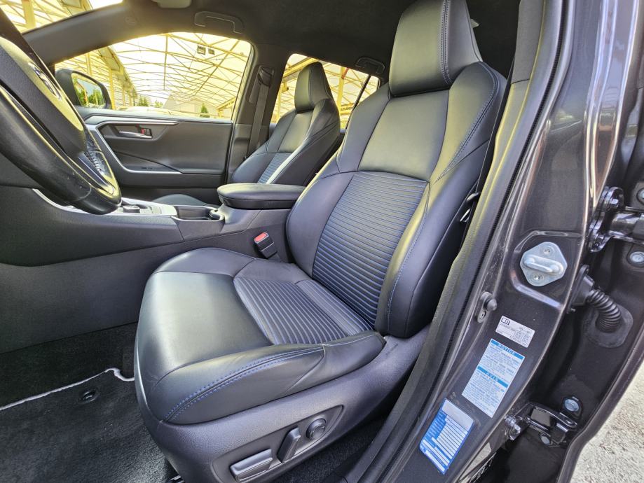 TOYOTA*RAV4*2.5 HYB*AWD-4X4*AUT*2020.G*STYLE*360°KAMERA*KOŽA*LED*31900, fotografija 14